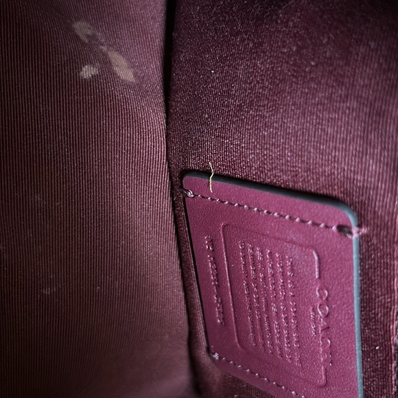 COACH handbag & wallet - Picture 7 of 9